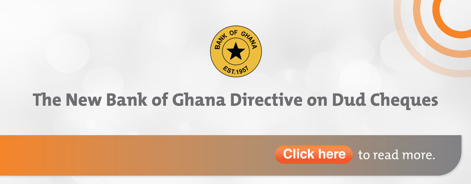 BoG REVISED NOTICE ON DUD CHEQUES AND SANCTIONS FOR SDIs